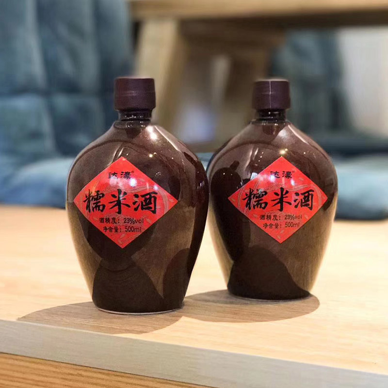 达濠糯米酒坛500ml