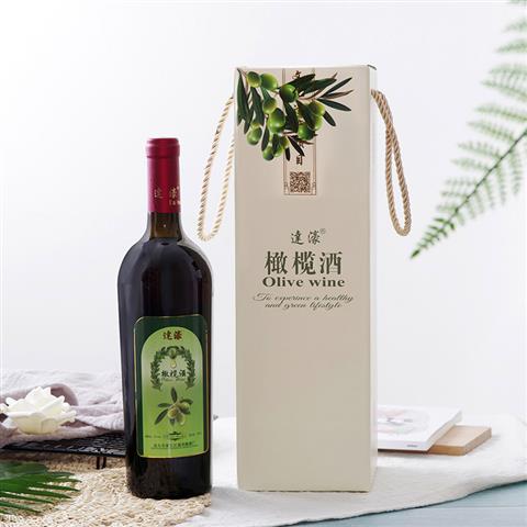 750ml olive wine